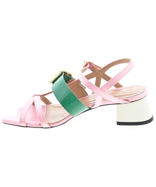 MARNI（マルニ）サンダル ピンク サイズ:EU35(21.5cm位) レディース/2200683620016