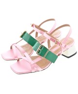 MARNI（マルニ）サンダル ピンク サイズ:EU35(21.5cm位) レディース/2200683620016
