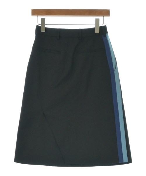 MARNI（マルニ）ひざ丈スカート 黒 サイズ:36(XS位) レディース/2200686436225