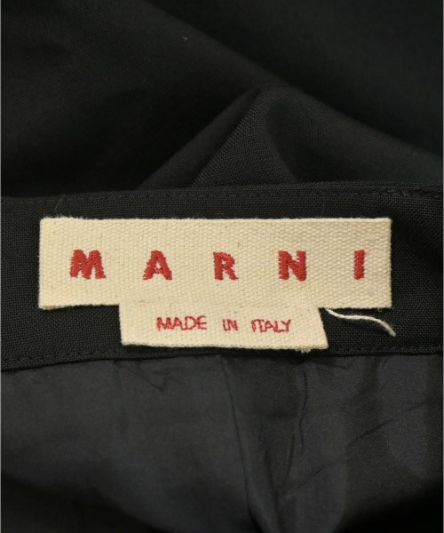 MARNI（マルニ）ひざ丈スカート 黒 サイズ:36(XS位) レディース/2200686436225