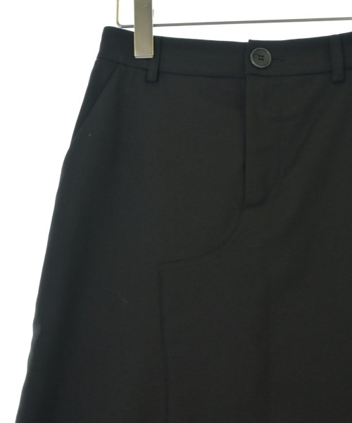 MARNI（マルニ）ひざ丈スカート 黒 サイズ:36(XS位) レディース/2200686436225