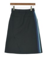 MARNI（マルニ）ひざ丈スカート 黒 サイズ:36(XS位) レディース/2200686436225