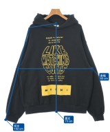 MARNI（マルニ）パーカー 黒 サイズ:48(L位) メンズ/2200686482031