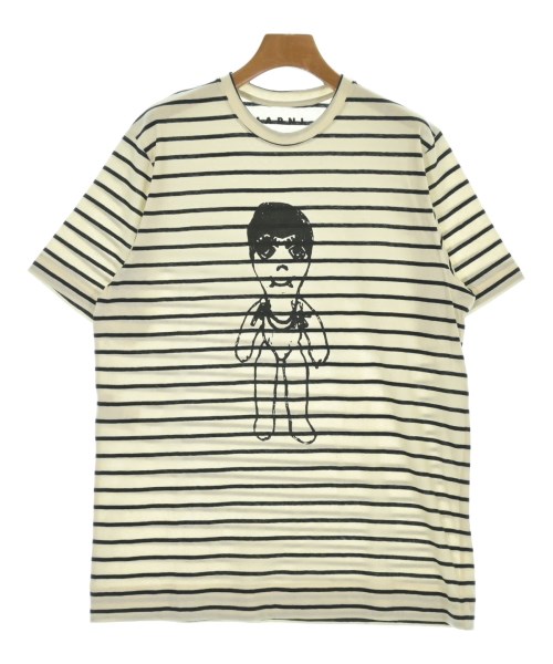 MARNI(マルニ)Tシャツ・カットソー ベージュ サイズ:L/2200686508038