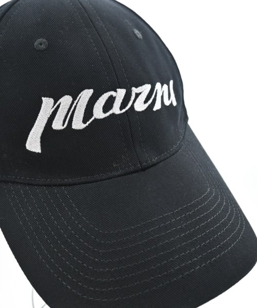 MARNI（マルニ）キャップ 紺 サイズ:L メンズ/2200686630128