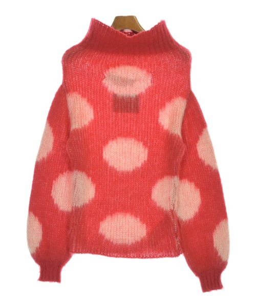 MARNI（マルニ）ニット・セーター 赤 サイズ:36(XS位) レディース/2200686767015