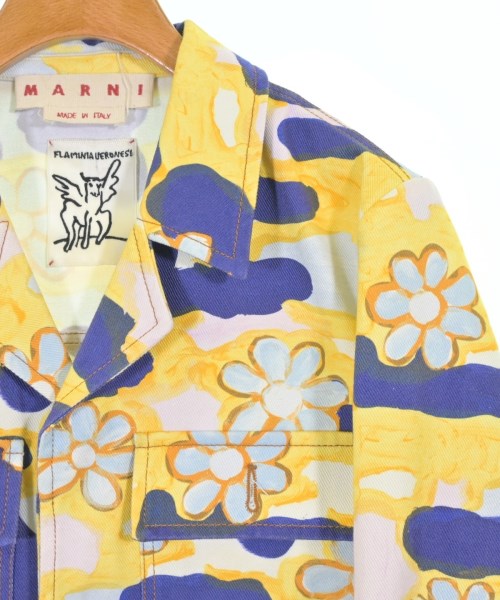 MARNI（マルニ）デニムジャケット その他（柄物・カラフル） サイズ:40(M位) レディース/2200686906032