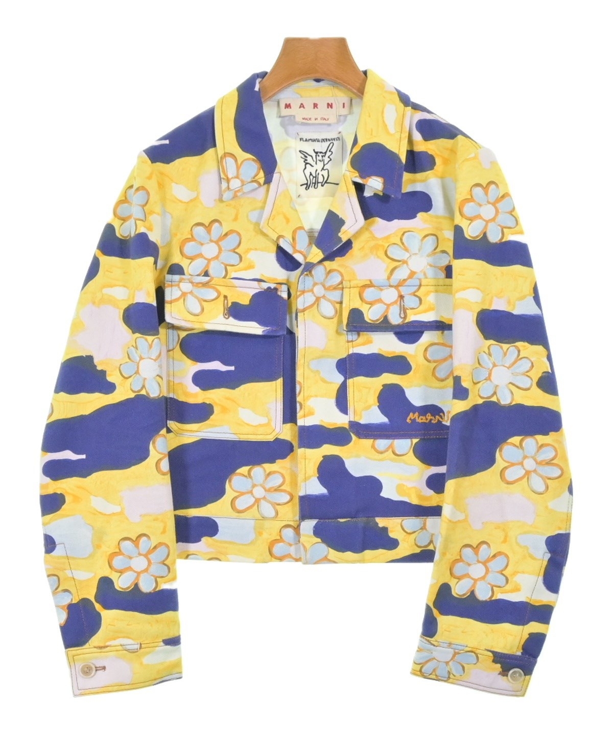 MARNI（マルニ）デニムジャケット その他（柄物・カラフル） サイズ:40