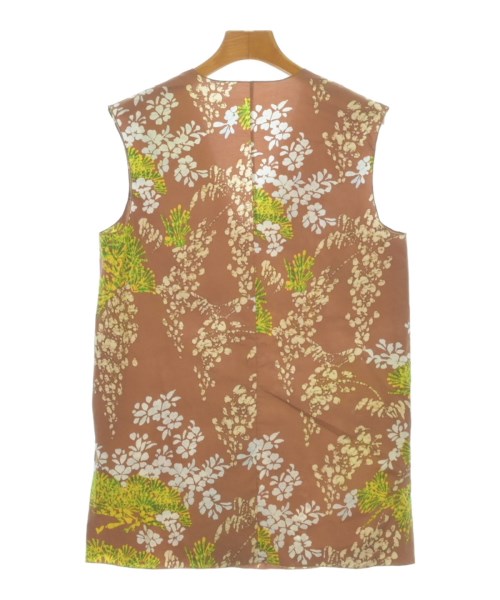 MARNI(マルニ)ブラウス 茶 サイズ:40(M位)/2200686548072