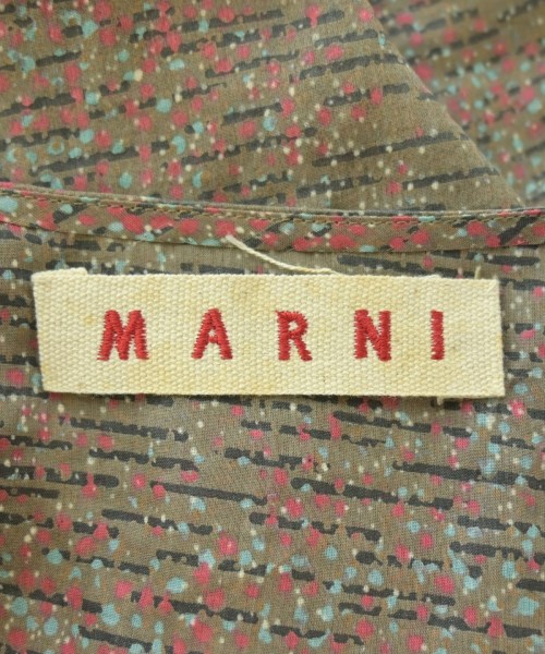 MARNI（マルニ）ワンピース 茶 サイズ:42(M位) レディース/2200686758051