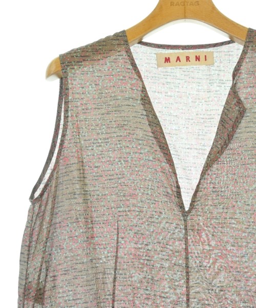 MARNI（マルニ）ワンピース 茶 サイズ:42(M位) レディース/2200686758051