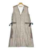 MARNI（マルニ）ワンピース 茶 サイズ:42(M位) レディース/2200686758051
