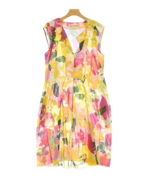 MARNI(マルニ)ワンピース 白 サイズ:42(M位)/2200686758068