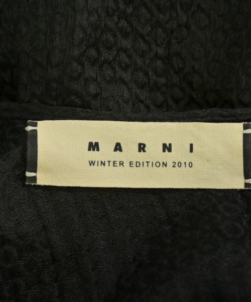 MARNI（マルニ）ワンピース 黒 サイズ:42(M位) レディース/2200686758082