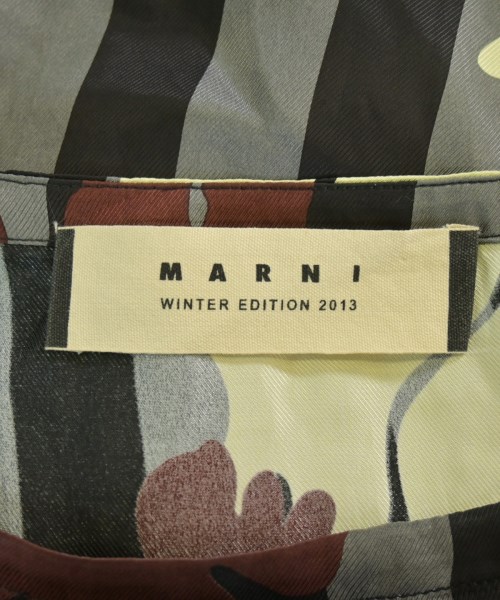 MARNI（マルニ）ワンピース グレー サイズ:38(S位) レディース/2200686758099