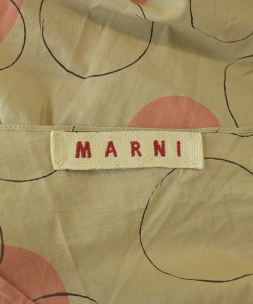 MARNI（マルニ）ワンピース ベージュ サイズ:42(M位) レディース/2200686758112