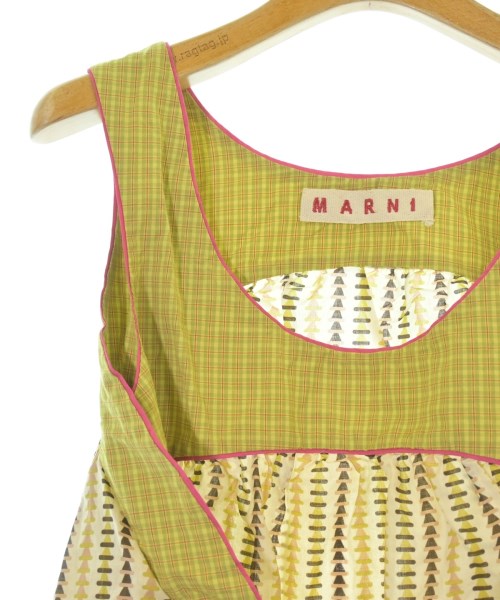 MARNI（マルニ）ブラウス 緑 サイズ:40(M位) レディース/2200686758167