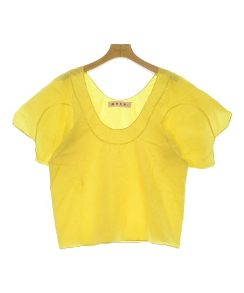 MARNI(マルニ)ブラウス 黄 サイズ:42(M位)/2200686758174