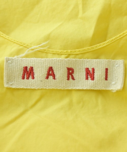 MARNI（マルニ）ブラウス 黄 サイズ:42(M位) レディース/2200686758174
