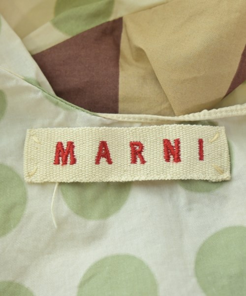 MARNI（マルニ）ブラウス ベージュ サイズ:42(M位) レディース/2200686758181