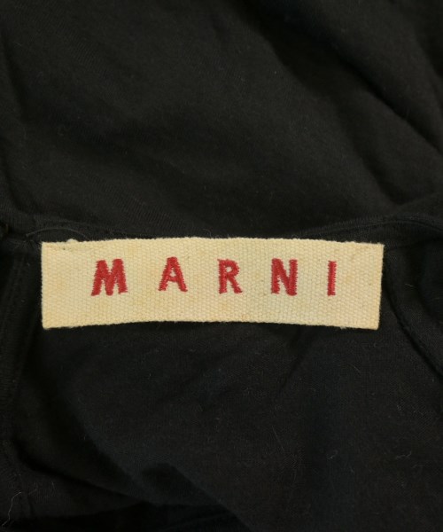 MARNI（マルニ）Tシャツ・カットソー 黒 サイズ:42(M位) レディース/2200686758198