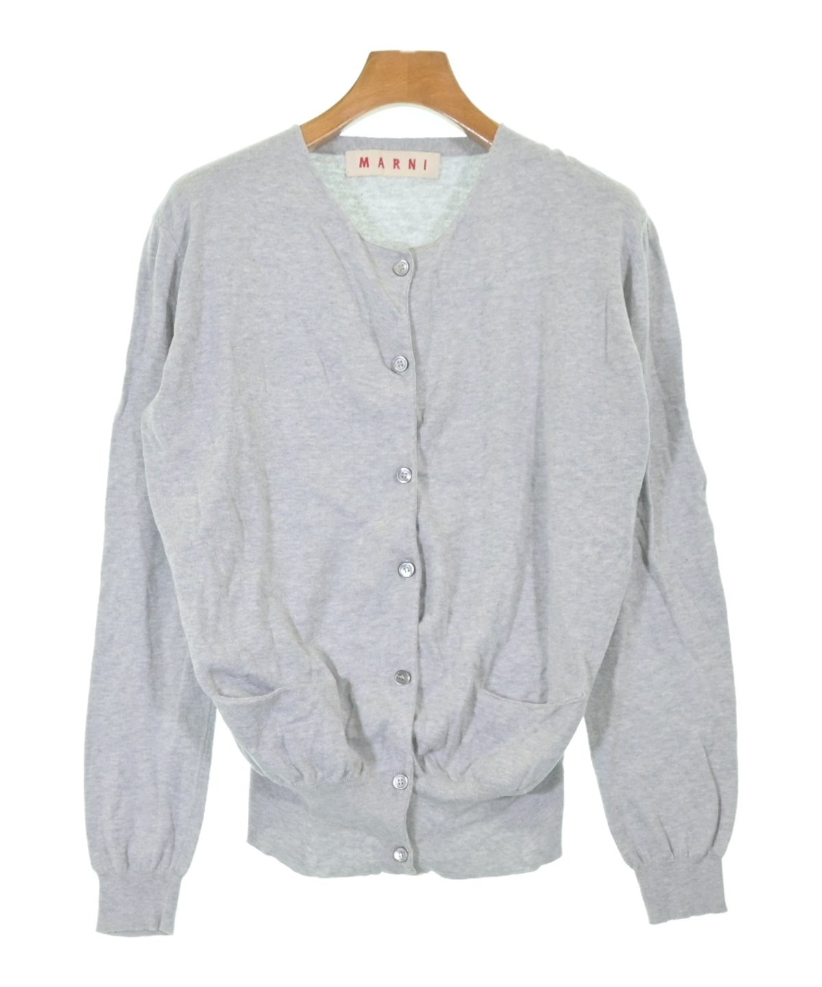 MARNI（マルニ）カーディガン グレー サイズ:42(M位) レディース