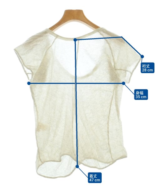 MARNI（マルニ）Tシャツ・カットソー グレー サイズ:42(M位) レディース/2200686758228