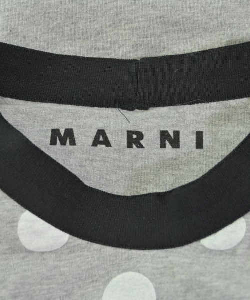 MARNI（マルニ）Tシャツ・カットソー グレー サイズ:42(M位) レディース/2200686758235