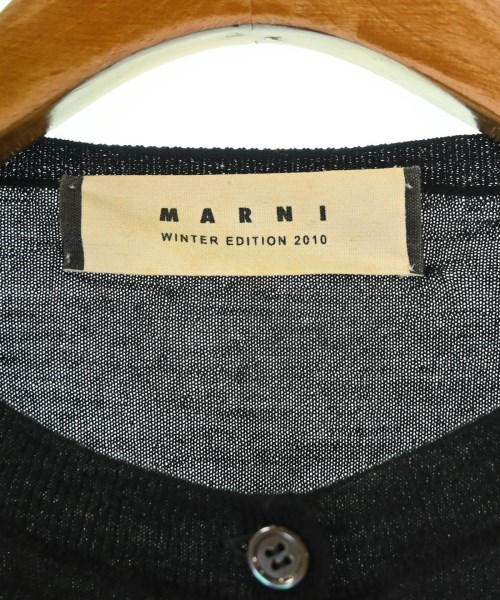 MARNI（マルニ）カーディガン 黒 サイズ:42(M位) レディース/2200686758297