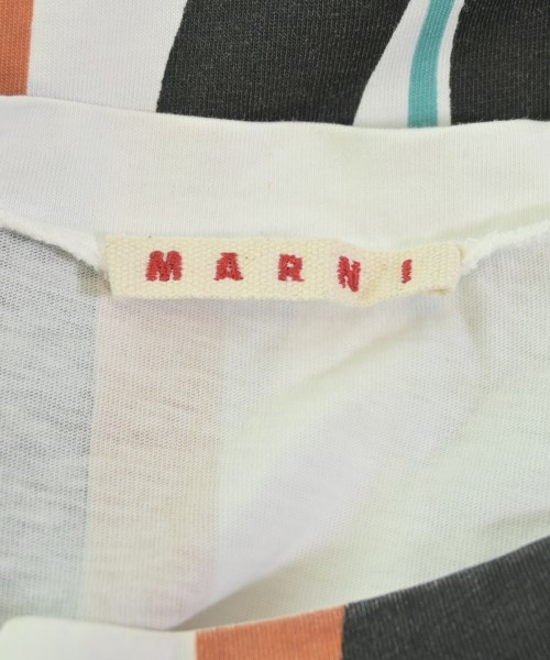 MARNI（マルニ）Tシャツ・カットソー 白 サイズ:42(M位) レディース/2200686758327