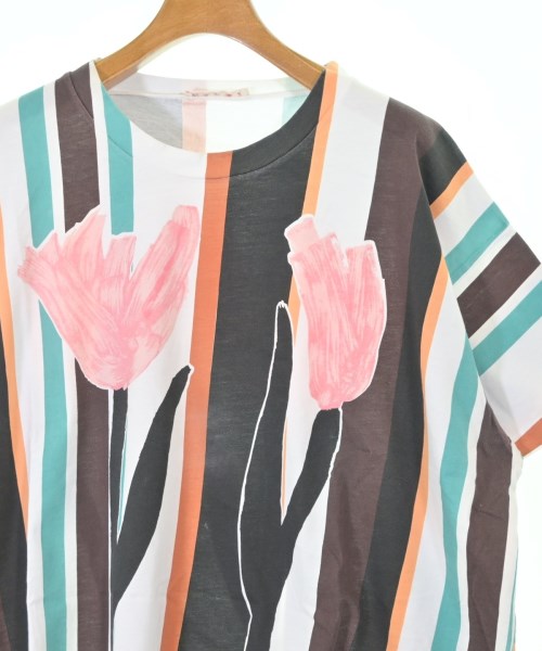 MARNI（マルニ）Tシャツ・カットソー 白 サイズ:42(M位) レディース/2200686758327