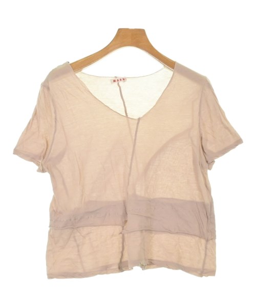 MARNI(マルニ)Tシャツ・カットソー ベージュ サイズ:42(M位)/2200686758334