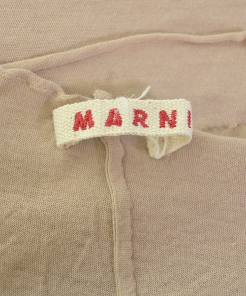 MARNI（マルニ）Tシャツ・カットソー ベージュ サイズ:42(M位) レディース/2200686758334