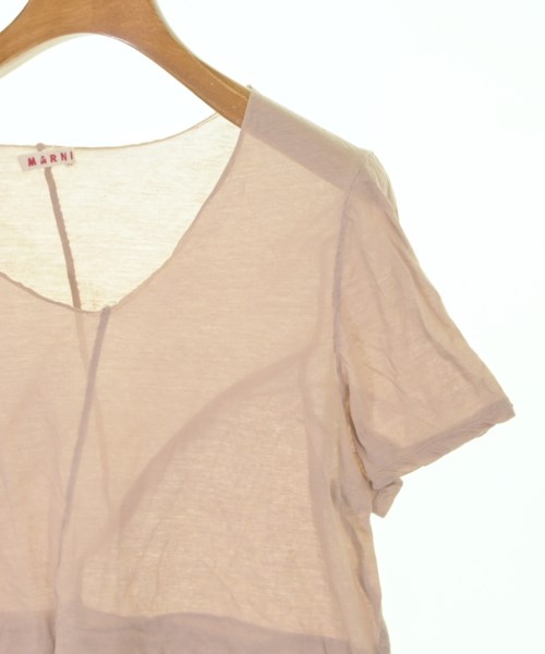 MARNI（マルニ）Tシャツ・カットソー ベージュ サイズ:42(M位) レディース/2200686758334