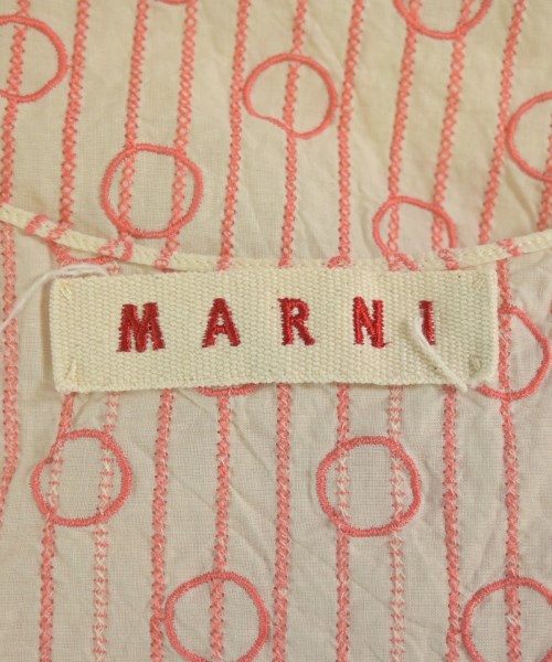 MARNI（マルニ）ブラウス 白 サイズ:42(M位) レディース/2200686758341