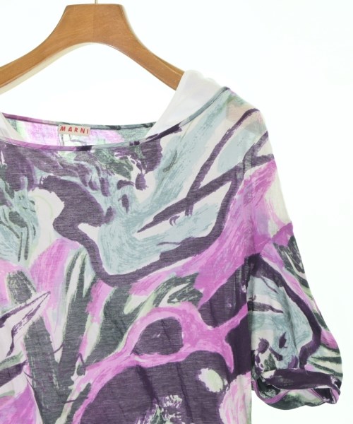 MARNI（マルニ）Tシャツ・カットソー 紫 サイズ:42(M位) レディース/2200686758358