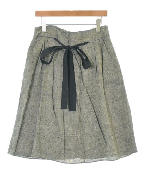 MARNI(マルニ)ひざ丈スカート グレー サイズ:42(M位)/2200686758396
