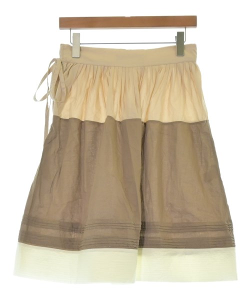 MARNI（マルニ）ひざ丈スカート ベージュ サイズ:40(M位) レディース/2200686758419