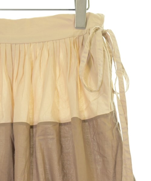 MARNI（マルニ）ひざ丈スカート ベージュ サイズ:40(M位) レディース/2200686758419
