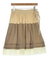 MARNI（マルニ）ひざ丈スカート ベージュ サイズ:40(M位) レディース/2200686758419