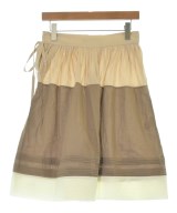 MARNI（マルニ）ひざ丈スカート ベージュ サイズ:40(M位) レディース/2200686758419