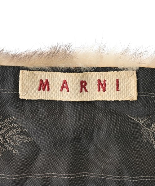MARNI（マルニ）マフラー ベージュ サイズ:- レディース/2200686758433