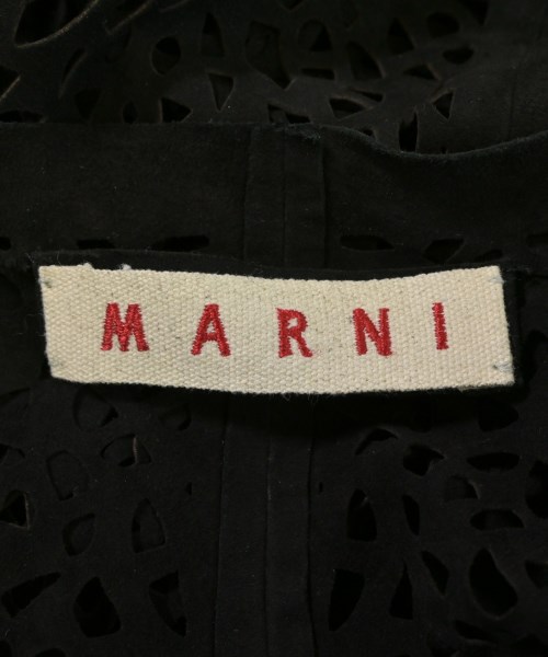 MARNI（マルニ）カジュアルシャツ 黒 サイズ:38(S位) レディース/2200686813118