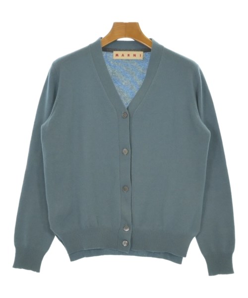 MARNI(マルニ)カーディガン 青 サイズ:38(S位)/2200687005031