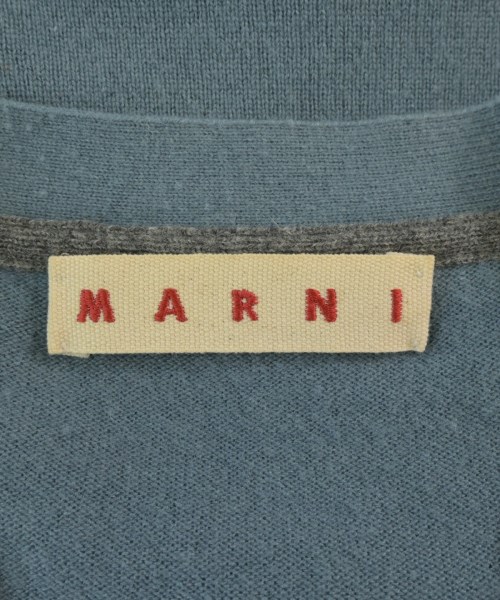 MARNI（マルニ）カーディガン 青 サイズ:38(S位) レディース/2200687005031