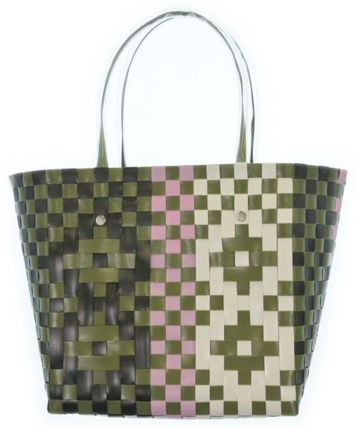 MARNI（マルニ）かごバッグ カーキ サイズ:- レディース/2200681023017