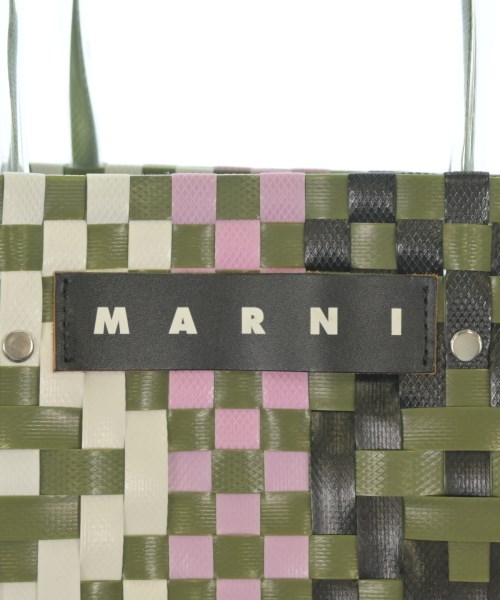 MARNI（マルニ）かごバッグ カーキ サイズ:- レディース/2200681023017