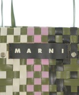 MARNI（マルニ）かごバッグ カーキ サイズ:- レディース/2200681023017