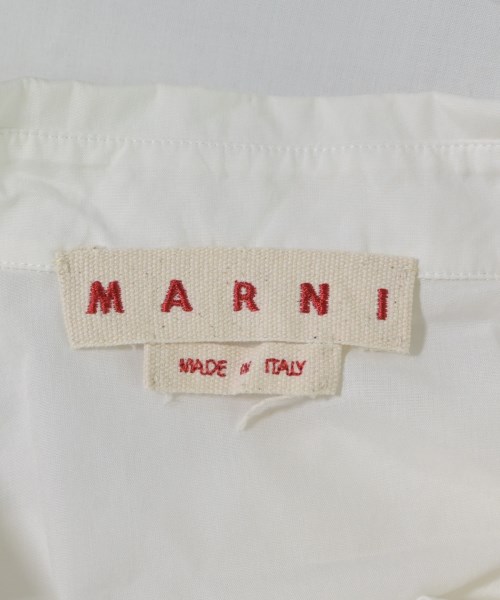 MARNI（マルニ）カジュアルシャツ 白 サイズ:36(XS位) レディース/2200687445011