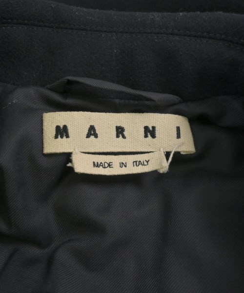 MARNI（マルニ）ブルゾン 紺 サイズ:48(L位) メンズ/2200682258081